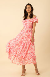 Estelle Chiffon Dress