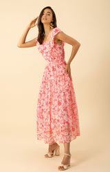 Estelle Chiffon Dress