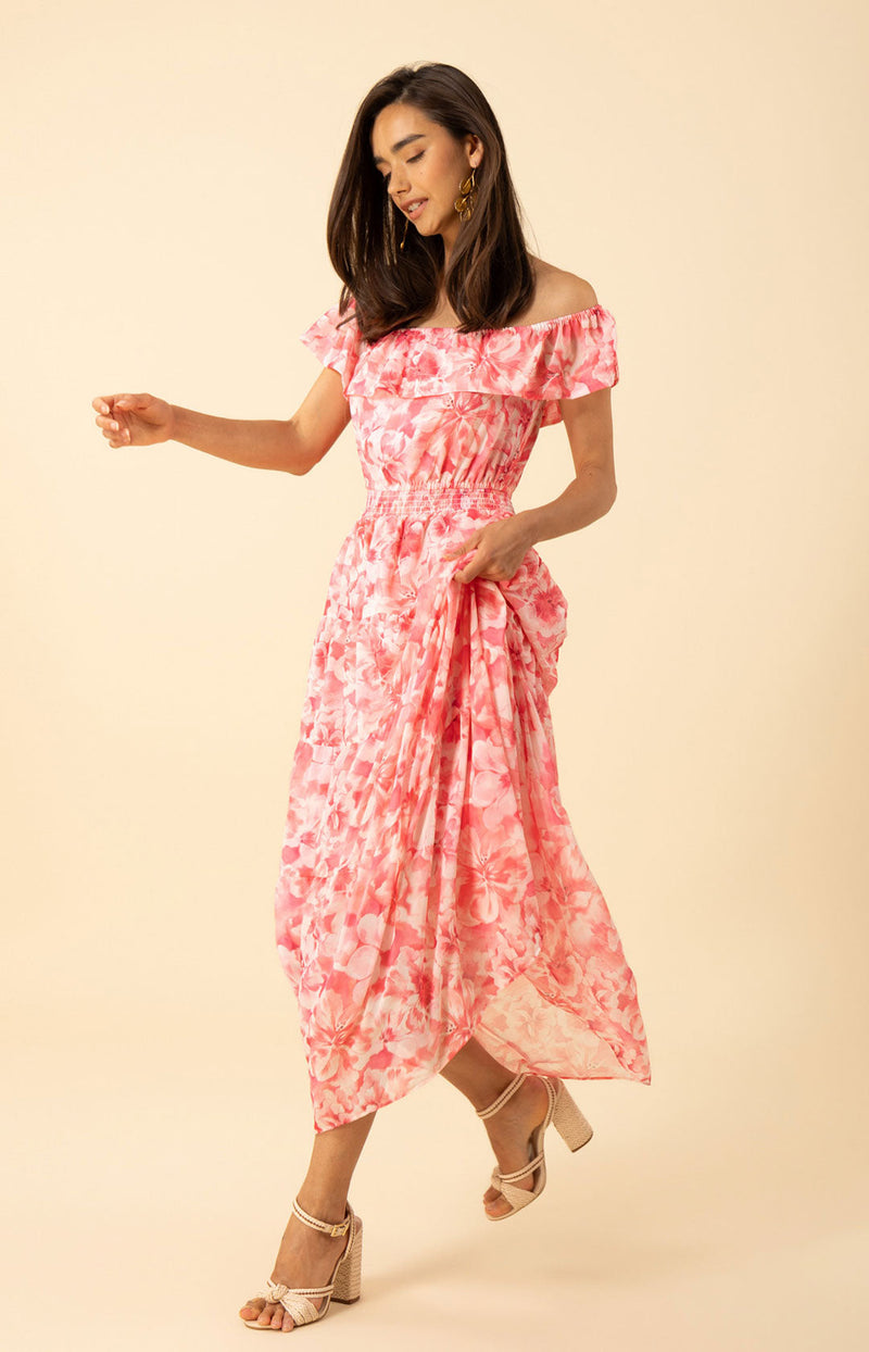 Estelle Chiffon Dress