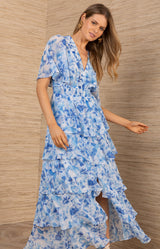 Kallie Chiffon Maxi Dress