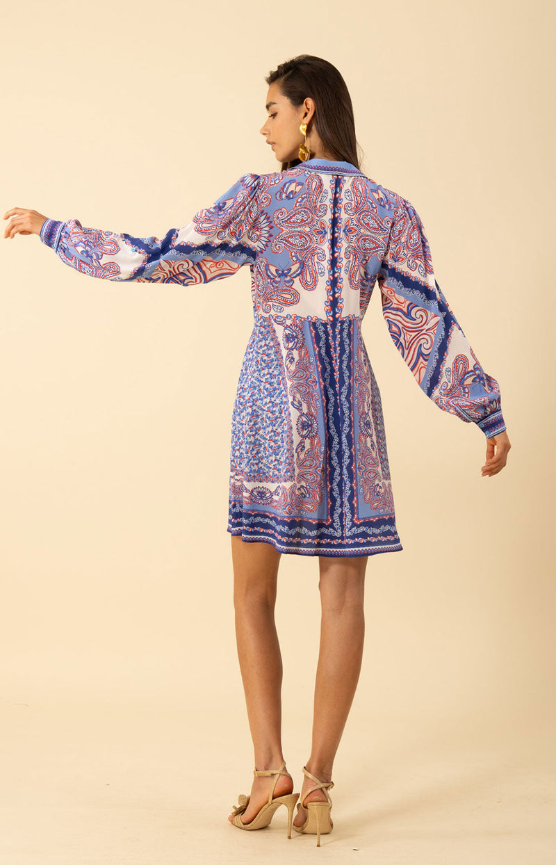 Hadlee Silk Dress