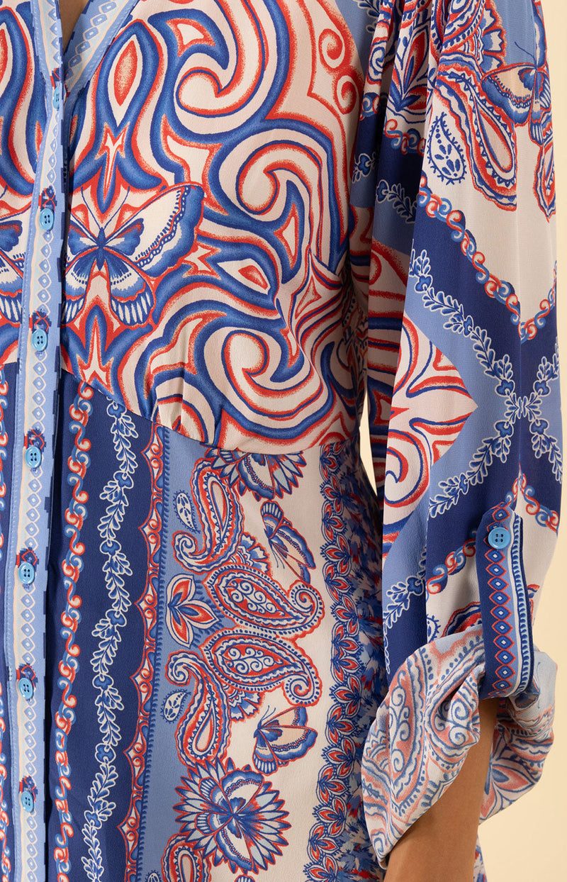 Hadlee Silk Dress