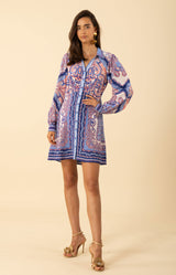 Hadlee Silk Dress