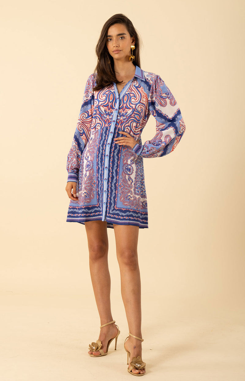 Hadlee Silk Dress