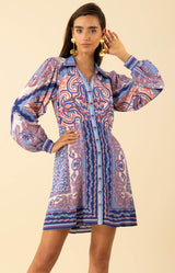 Hadlee Silk Dress