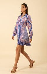 Hadlee Silk Dress
