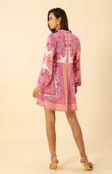 Hadlee Silk Dress