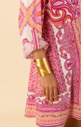 Hadlee Silk Dress