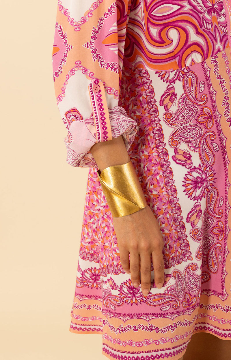 Hadlee Silk Dress