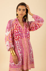 Hadlee Silk Dress