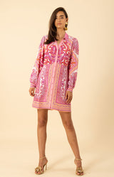 Hadlee Silk Dress