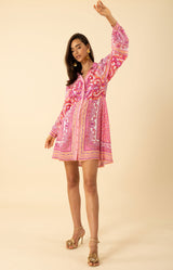 Hadlee Silk Dress