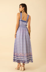 Janiyah Chiffon Maxi Dress