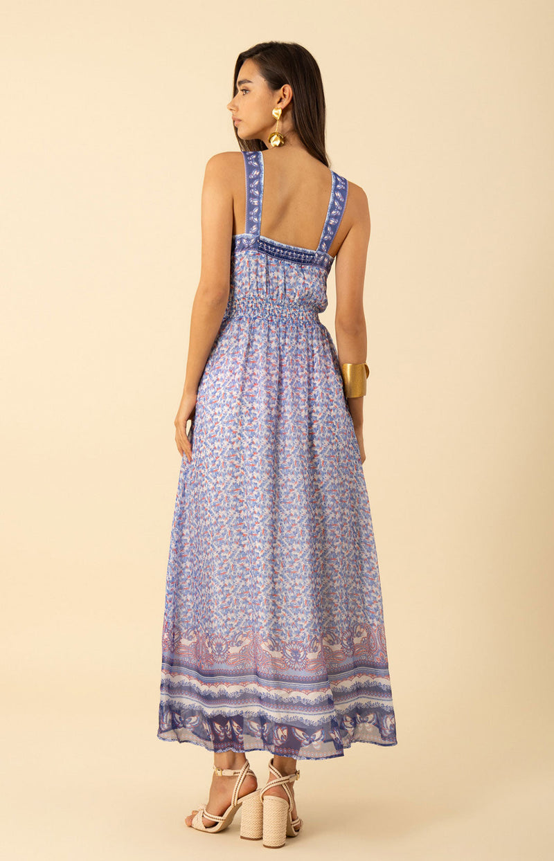 Janiyah Chiffon Maxi Dress