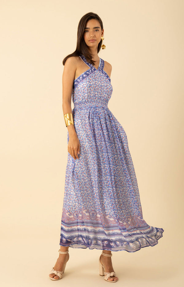 Janiyah Chiffon Maxi Dress