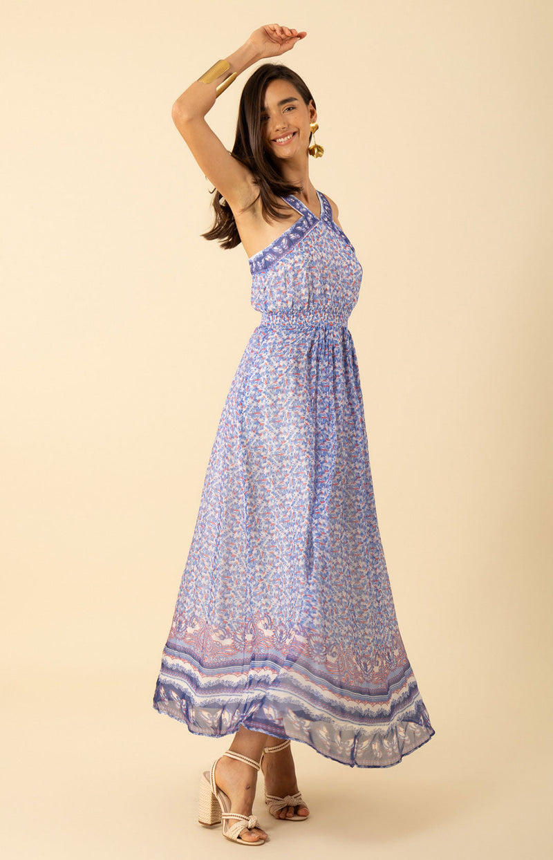Janiyah Chiffon Maxi Dress