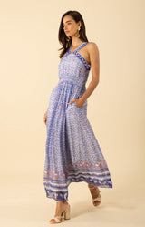 Janiyah Chiffon Maxi Dress