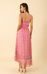 Janiyah Chiffon Maxi Dress