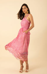 Janiyah Chiffon Maxi Dress