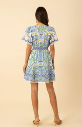 Katelyn Linen Dress