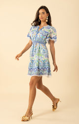 Katelyn Linen Dress