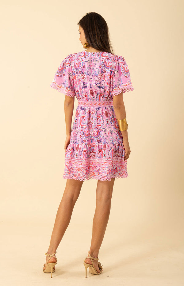 Katelyn Linen Dress
