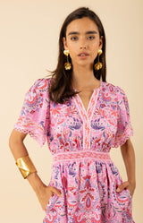 Katelyn Linen Dress