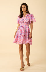 Katelyn Linen Dress