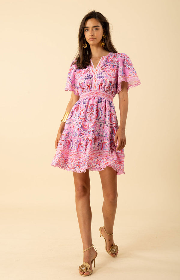 Katelyn Linen Dress
