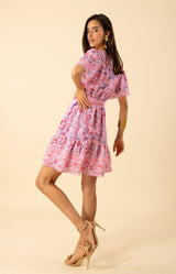 Katelyn Linen Dress