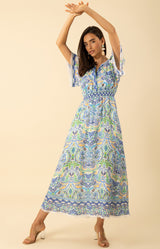 Katelyn Linen Maxi Dress