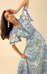 Katelyn Linen Maxi Dress