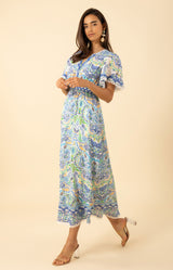 Katelyn Linen Maxi Dress