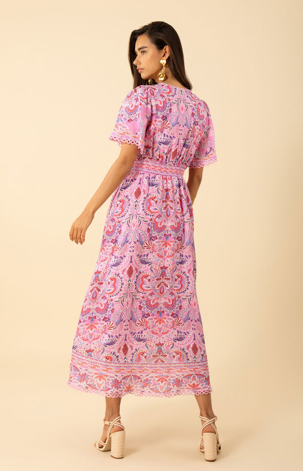 Katelyn Linen Maxi Dress