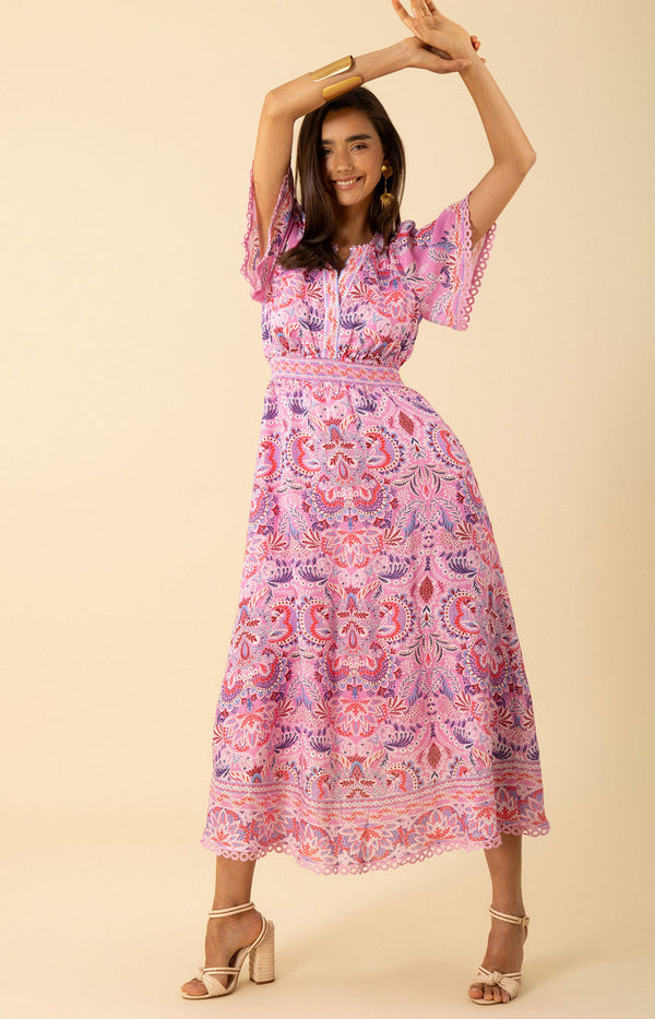 Katelyn Linen Maxi Dress