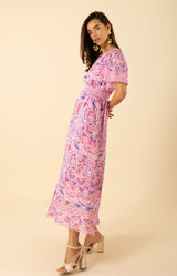Katelyn Linen Maxi Dress