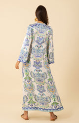 Sariyah Charmeuse Maxi Dress