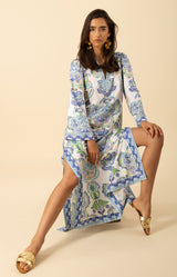 Sariyah Charmeuse Maxi Dress