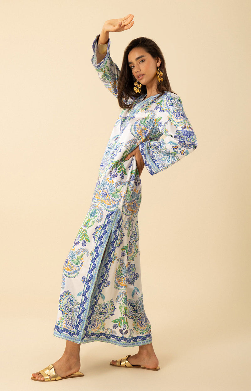 Sariyah Charmeuse Maxi Dress