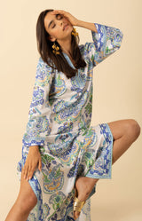 Sariyah Charmeuse Maxi Dress