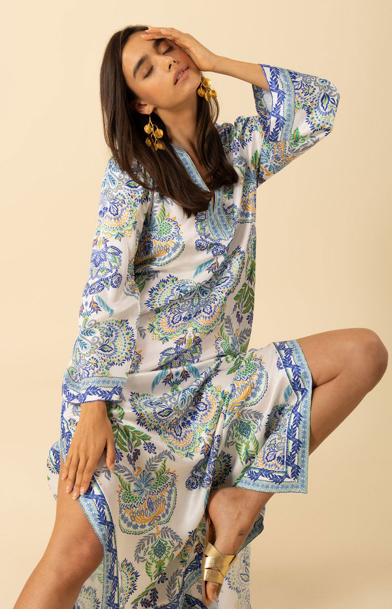 Sariyah Charmeuse Maxi Dress