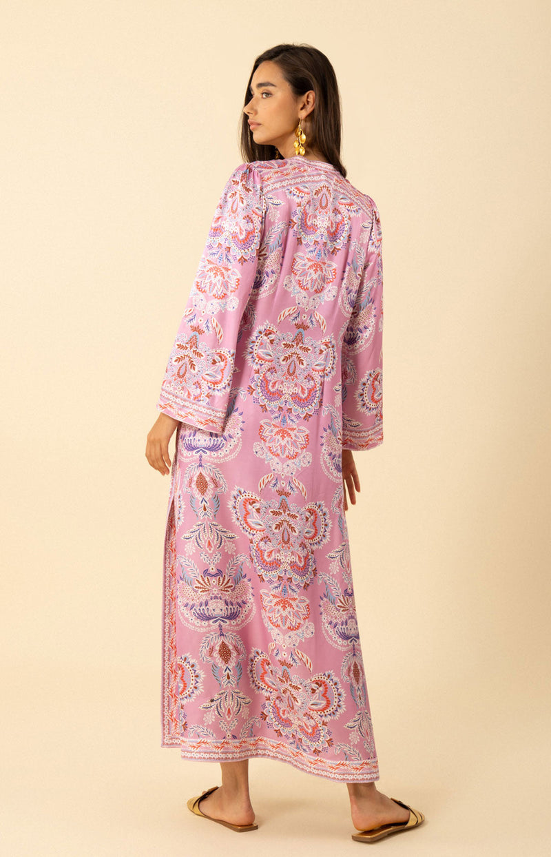 Sariyah Charmeuse Maxi Dress