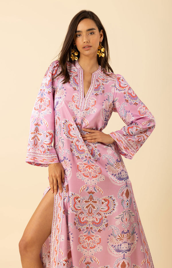 Sariyah Charmeuse Maxi Dress