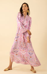 Sariyah Charmeuse Maxi Dress