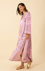 Sariyah Charmeuse Maxi Dress