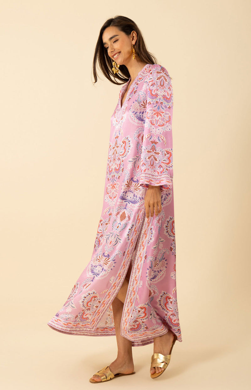 Sariyah Charmeuse Maxi Dress