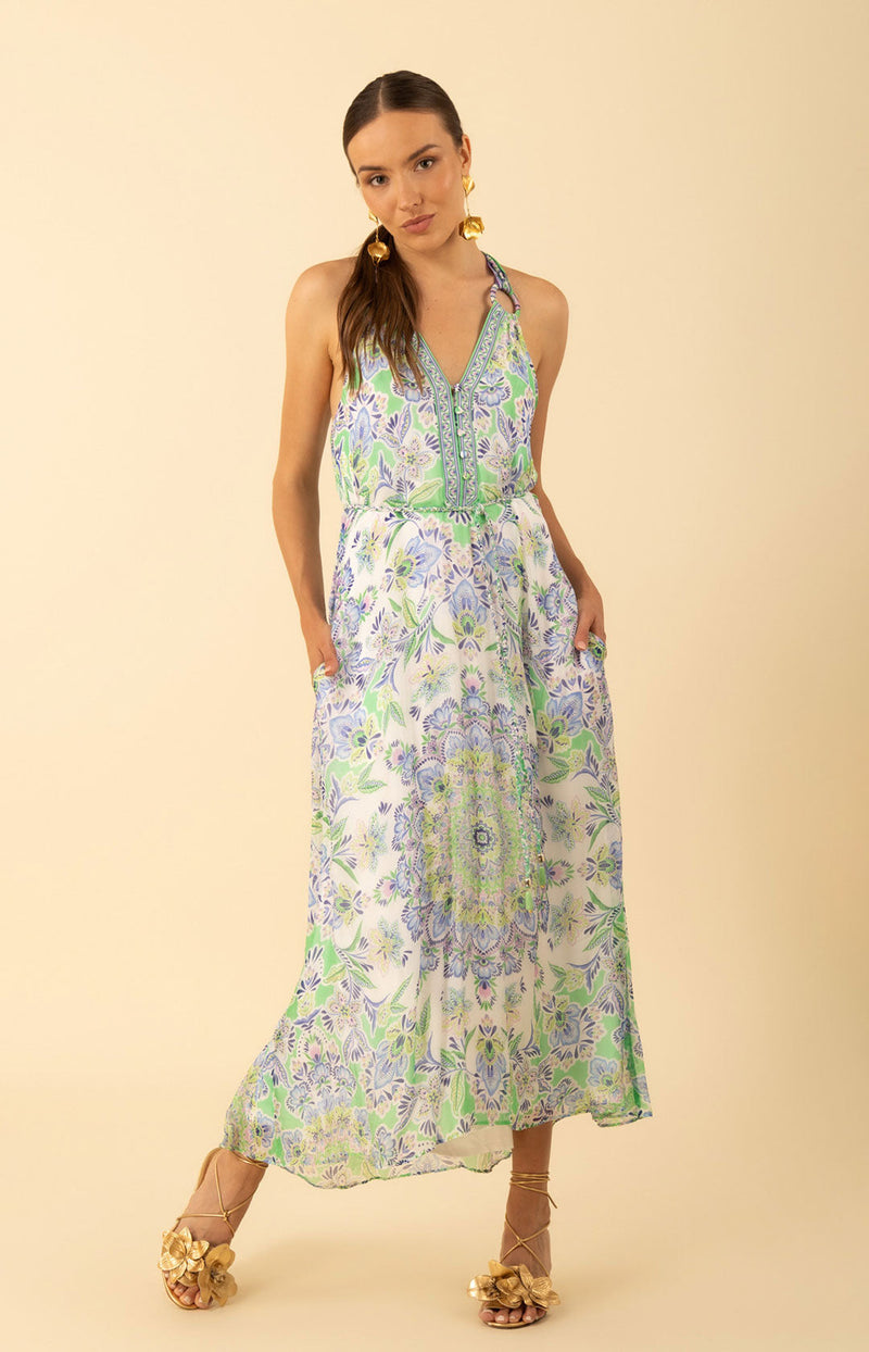 Rival Chiffon Dress