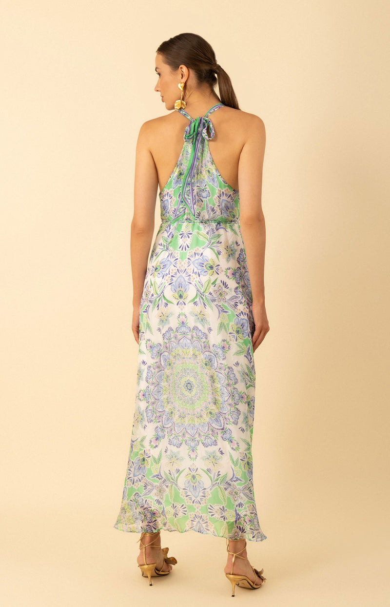 Rival Chiffon Dress