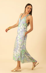 Rival Chiffon Dress