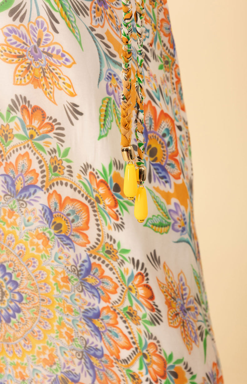 Rival Chiffon Dress